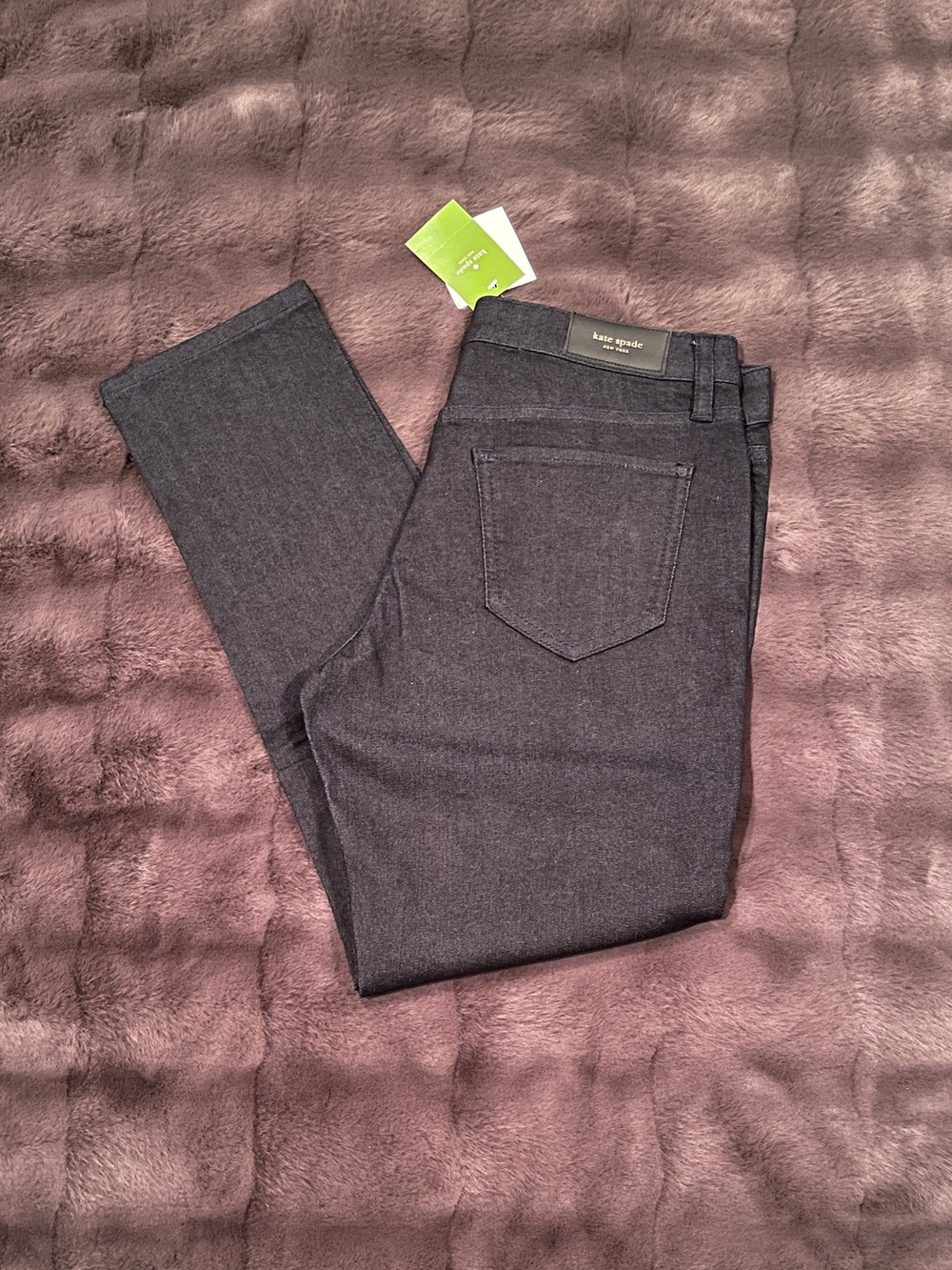 Kate Spade New York Broome Street Lean Denim Capri (Size: 27)